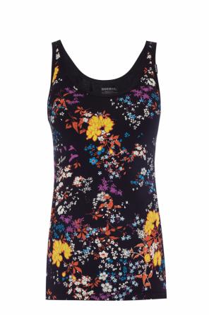 Floral motif top, zdjęcie 1 Floral motif top od Diesel
